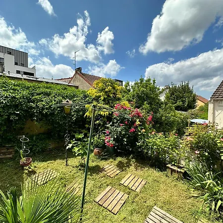 Appt Cosy - Proche Paris - Ideal Couple Fresnes  Exterior photo